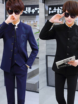 สูท Blazers ผู้ชาย เสื้อคลุมสไตล์สูท สำหรับผู้ชาย