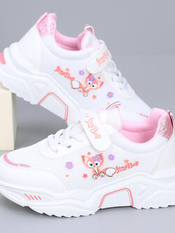 รองเท้าผ้าใบเด็ก รองเท้ากีฬาเด็ก รองเท้าผ้าใบเด็กแนวสปอร์ท