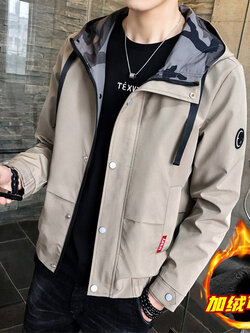 เสื้อแจ็คเก็ตเบสบอล เสื้อคลุม เสื้อแขนยาวสไตล์เกาหลี