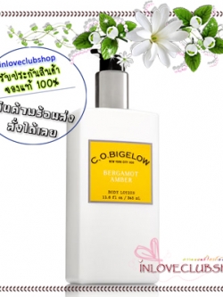 C.O. Bigelow / Body Lotion 345 ml. (Bergamot Amber)