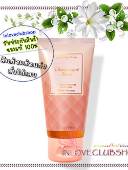 Bath & Body Works / Travel Size Body Cream 70 g. (Champagne Toast)