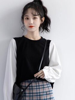 เสื้อสีดำสุภาพ เรียบหรู ดูดี เหมาะกับทุกโอกาส | เสื้อผู้หญิงสุภาพ