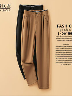 กางเกงลำลอง กางเกงทำงาน แฟชั่นสำหรับผู้หญิง