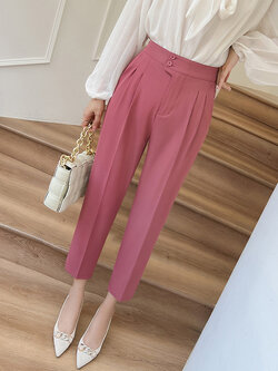 กางเกงลำลอง กางเกงทำงาน แฟชั่นสำหรับผู้หญิง