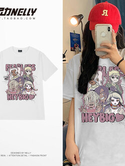 เสื้อยืดคอกลม ผู้ชาย เสื้อยืดผู้ชายเกาหลี เสื้อยืดเกาหลี แบรนด์ NELLY