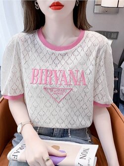 เสื้อยืดวัยรุ่นน่ารักๆ เสื้อวัยรุ่นแขนสั้น เสื้อผ้าวัยรุ่นเกาหลี แบรนด์ Wiyike