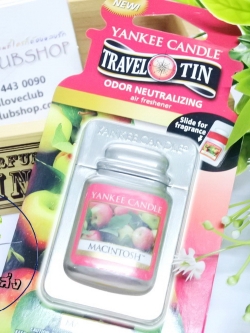 Yankee Candle / Travel Tin (MacIntosh)