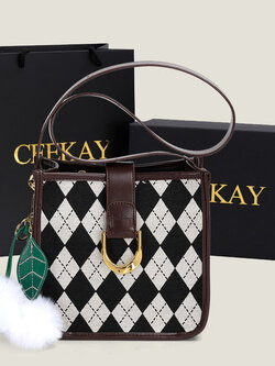 กระเป๋าสะพายข้างเกาหลี กระเป๋าผู้หญิงแบรนด์ CEEKEY