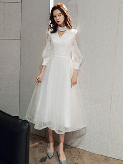 ชุดราตรี ชุดราตรีสวยหรู แบบ ทันสมัย Evening dress