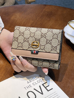 กระเป๋าสตางค์ผู้หญิง กระเป๋าใส่บัตร