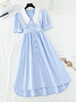 เดรสลายดอกไม้ Fairy House Fairy House