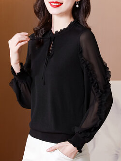 เสื้อสีดำสุภาพ เรียบหรู ดูดี เหมาะกับทุกโอกาส | เสื้อผู้หญิงสุภาพ