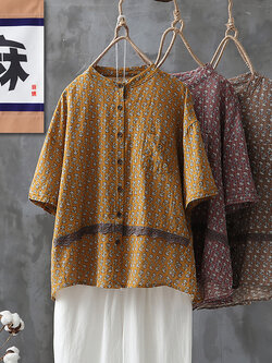 เสื้อเชิ้ตผ้าฝ้ายลินิน ขายเสื้อเชิ้ต ผ้าลินิน เสื้อเชิ้ตผ้าฝ้ายผู้หญิง