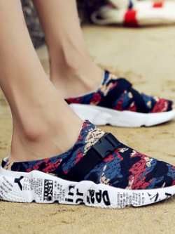 รองเท้าแตะผู้ชาย รองเท้าแตะ และรัดส้น ผู้ชาย รองเท้าสลิปเปอร์