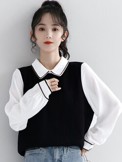 เสื้อสีดำสุภาพ เรียบหรู ดูดี เหมาะกับทุกโอกาส | เสื้อผู้หญิงสุภาพ