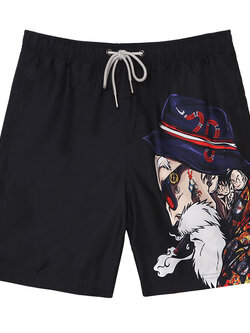 กางเกงชายหาด กางเกงขาสั้น