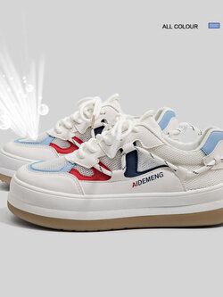 รองเท้าผ้าใบ ผู้หญิง รองเท้าผ้าใบวัยรุ่น แบรนด์ RENBEN