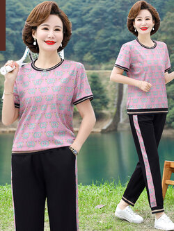 เสื้อผ้าคุณแม่วัย 60 เสื้อคนแก่ผู้หญิงวัย60