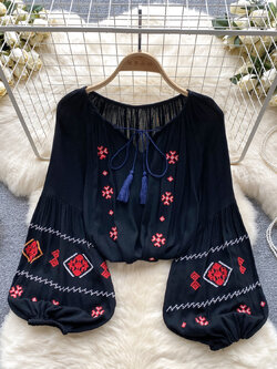 เสื้อสีดำสุภาพ เรียบหรู ดูดี เหมาะกับทุกโอกาส | เสื้อผู้หญิงสุภาพ