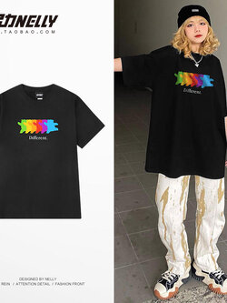 เสื้อยืดคอกลม ผู้ชาย เสื้อยืดผู้ชายเกาหลี เสื้อยืดเกาหลี แบรนด์ NELLY