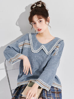 เสื้อไหมพรม เสื้อไหมพรมแขนยาว