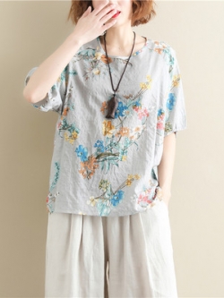 เสื้อOVERSIZE ใส่ตั้งแต่สาวผอม-สาวอวบ น้ำหนักตัว50-100กิโลกรัม