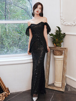 ชุดราตรี ชุดราตรีสวยหรู แบบ ทันสมัย Evening dress