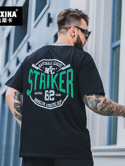 เสื้อยืดผู้ชายอ้วน S-5XL(อกเสื้อ39-51นิ้ว)