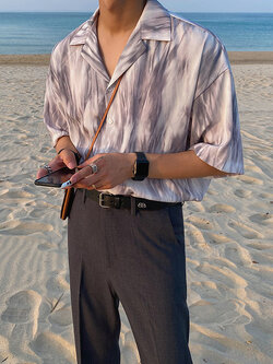 เสื้อT-shirt เสื้อผู้ชายเกาหลี เสื้อเกาหลี MCYC