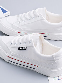 รองเท้าผ้าใบ ผู้หญิง รองเท้าผ้าใบวัยรุ่น แบรนด์ RENBEN