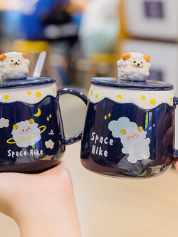 แก้วเซรามิค สวยๆ แก้วมัคน่ารัก แก้วกาแฟเซรามิค