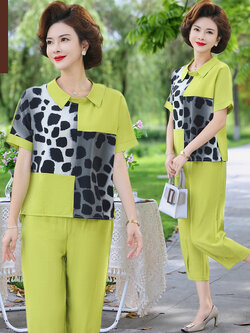 เสื้อผ้าคุณแม่วัย 60 เสื้อคนแก่ผู้หญิงวัย60