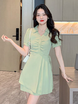 แบบชุดเดรสสวยๆ ชุดเดรสน่ารักๆสไตล์เกาหลี