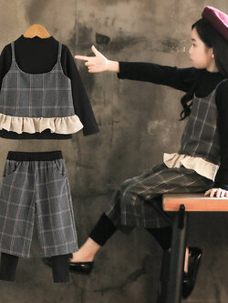 เสื้อผ้าเด็กผู้หญิง ชุดสูทเด็กผู้หญิง