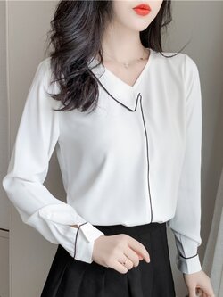 เสื้อเชิ้ตแฟชั่น เสื้อเชิ้ตชีฟอง เสื้อเชิ้ตลูกไม้ เสื้อเชิ้ตลายสวยๆ By Alier