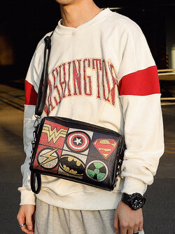 กระเป๋าผู้ชาย กระเป๋าสะพายข้างผู้ชาย กระเป๋าผู้ชายสไตล์เกาหลี By ETONWEAG BAG