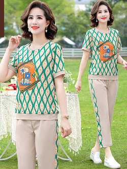 เสื้อผ้าคุณแม่วัย 60 เสื้อคนแก่ผู้หญิงวัย60