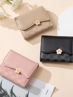กระเป๋าสตางค์ผู้หญิง กระเป๋าใส่บัตร