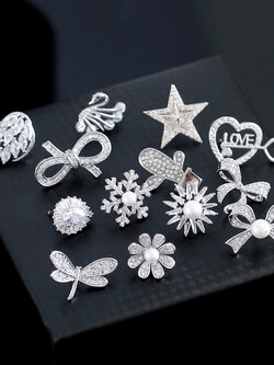 เข็มกลัด เข็มกลัดสวยๆ เข็มกลัดติดเสื้อ Brooch