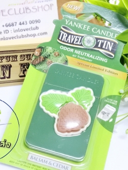 Yankee Candle / Travel Tin (Balsam & Cedar)