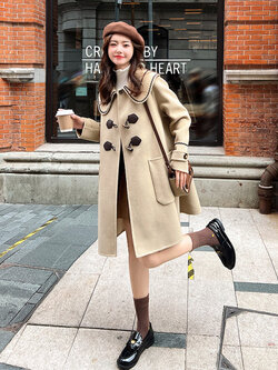 เสื้อโค้ท เสื้อโค้ทกันหนาว เสื้อโค้ทผ้าขนสัตว์