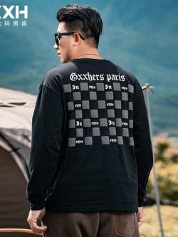 เสื้อยืดผู้ชายอ้วน S-5XL(อกเสื้อ39-51นิ้ว)