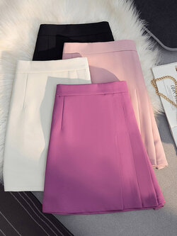 กระโปรงยาว กระโปรงยาวทรงเอ กระโปรงทำงาน