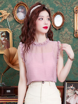 เสื้อเชิ้ตผู้หญิงใส่ทํางาน 390 บาทต่อชิ้น ฟรีค่าจัดส่ง