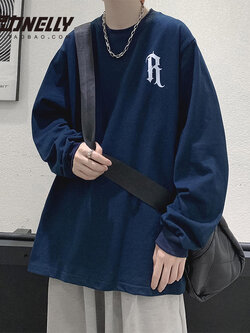 เสื้อยืดคอกลม ผู้ชาย เสื้อยืดผู้ชายเกาหลี เสื้อยืดเกาหลี แบรนด์ NELLY