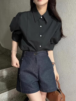 เสื้อสีดำสุภาพ เรียบหรู ดูดี เหมาะกับทุกโอกาส | เสื้อผู้หญิงสุภาพ