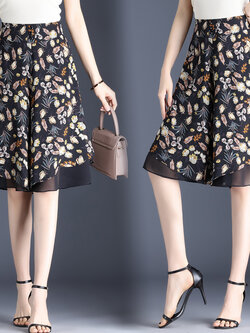 กระโปรงยาว กระโปรงยาวทรงเอ กระโปรงทำงาน