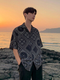 เสื้อT-shirt เสื้อผู้ชายเกาหลี เสื้อเกาหลี MCYC