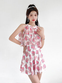 ชุดว่ายน้ำผู้หญิง ชุดว่ายน้ำน่ารัก Bikini ชุดไปทะเล