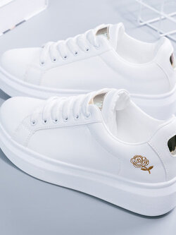 รองเท้าผ้าใบ ผู้หญิง รองเท้าผ้าใบวัยรุ่น แบรนด์ RENBEN